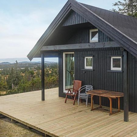 Amazing Home In Sjusjoen With Kitchen Экстерьер фото
