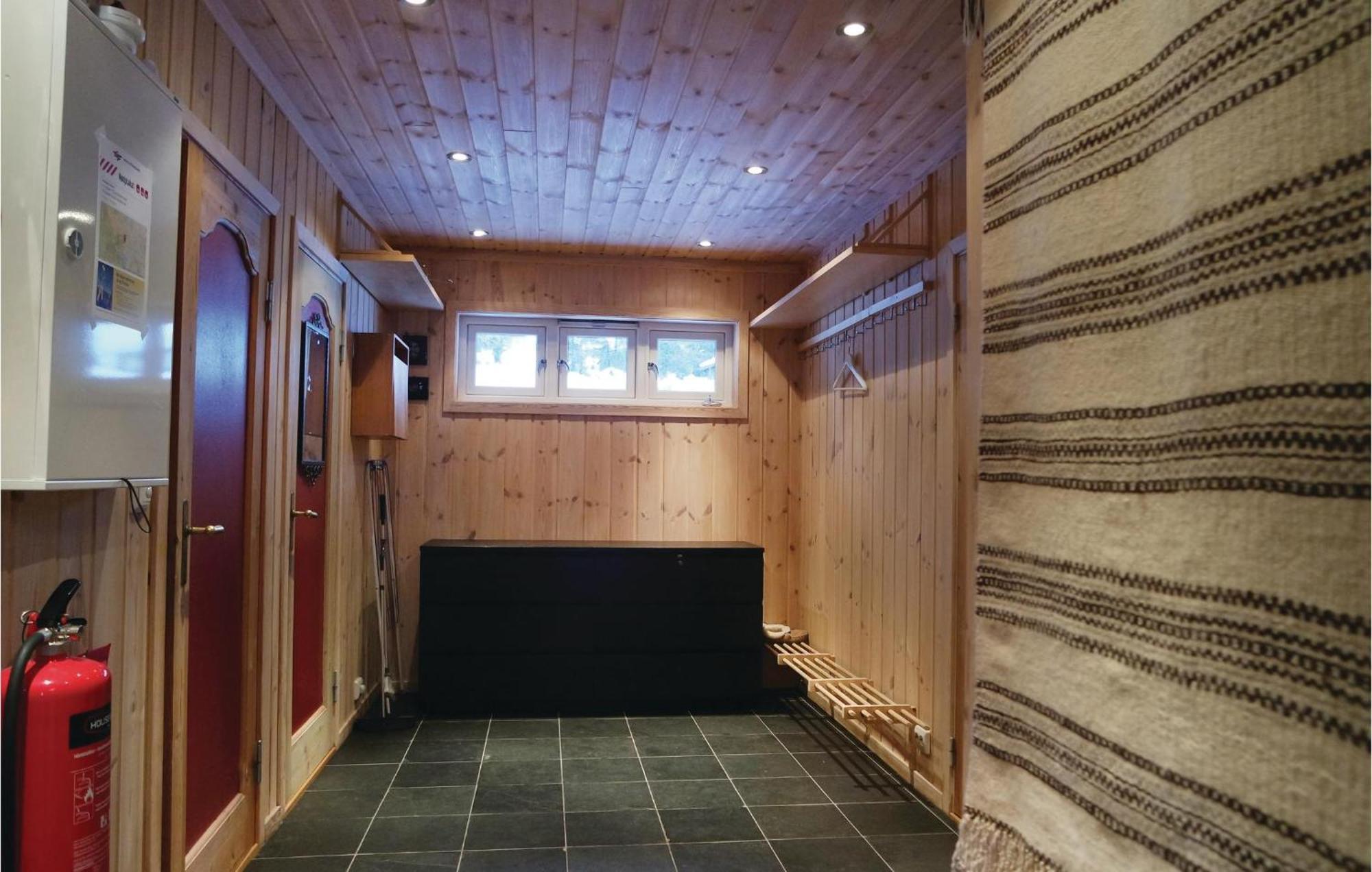 Amazing Home In Sjusjoen With Kitchen Экстерьер фото