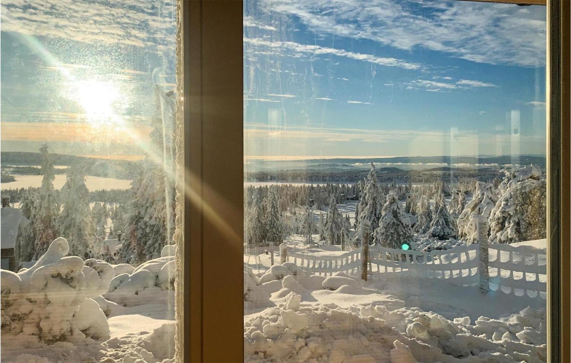 Amazing Home In Sjusjoen With Kitchen Экстерьер фото