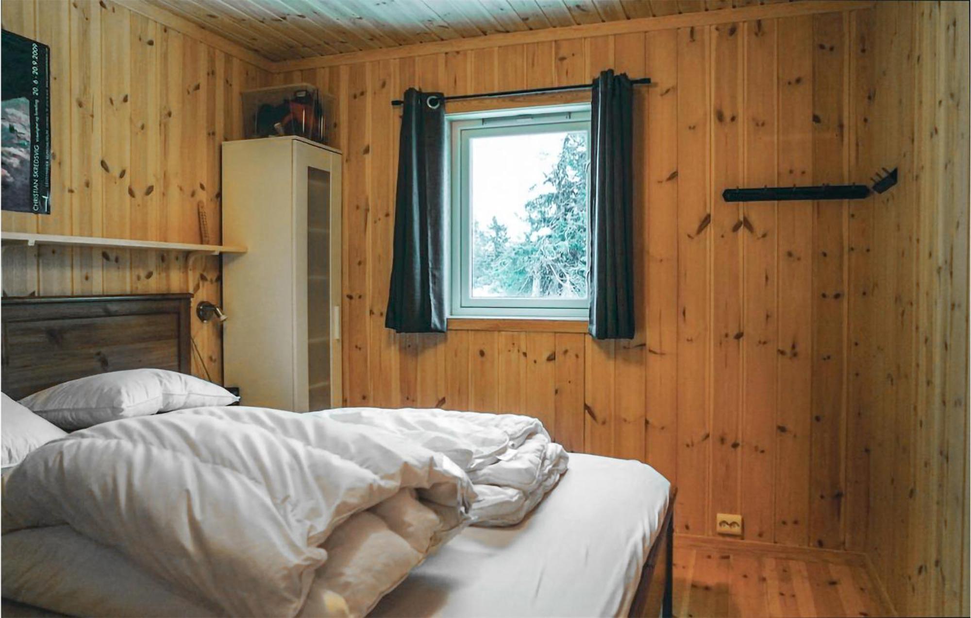 Amazing Home In Sjusjoen With Kitchen Экстерьер фото