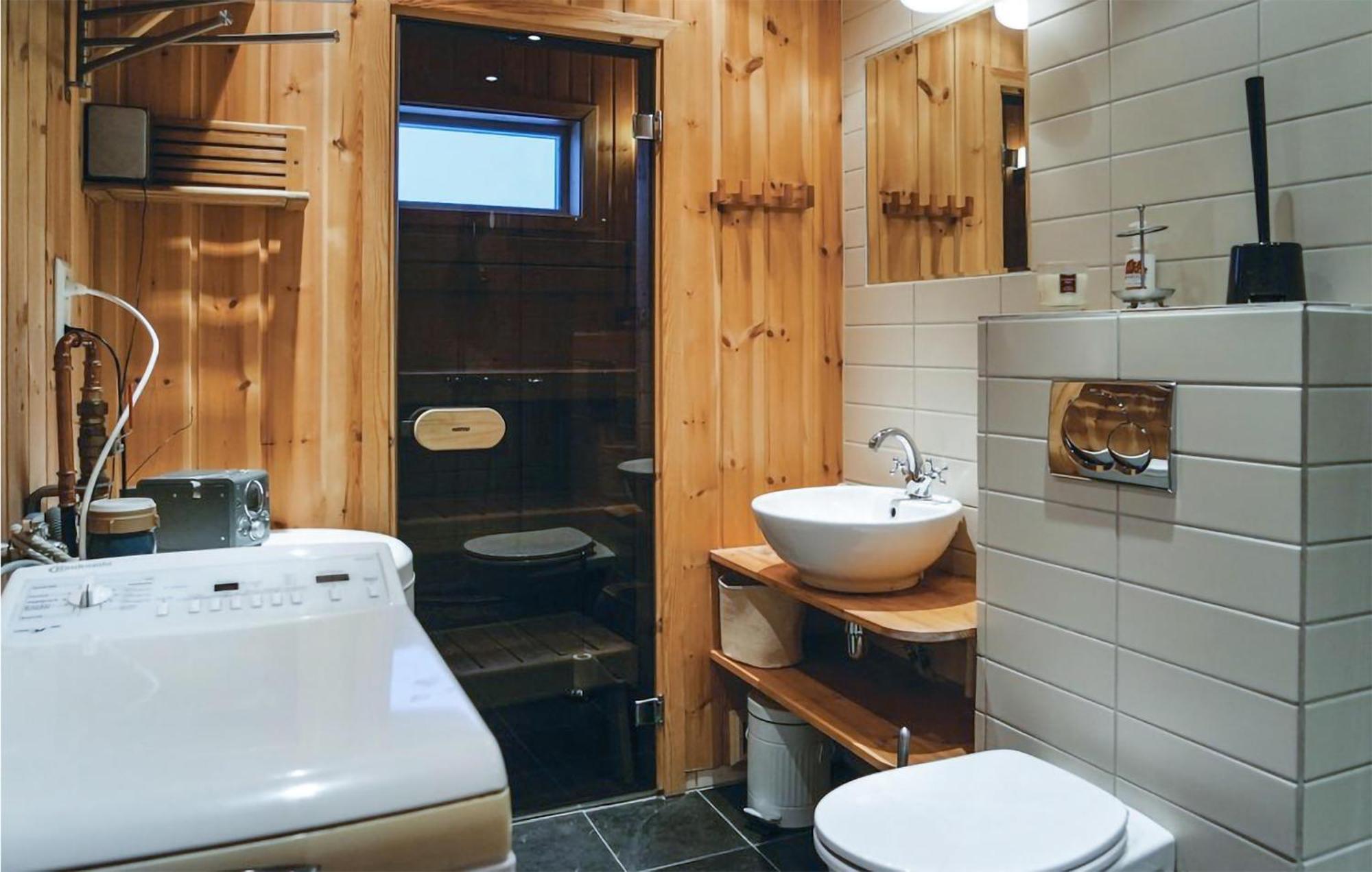 Amazing Home In Sjusjoen With Kitchen Экстерьер фото